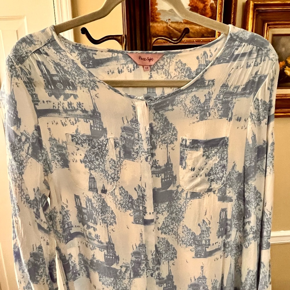 Wonderfully comfortable European Blouse. Phase Eight.